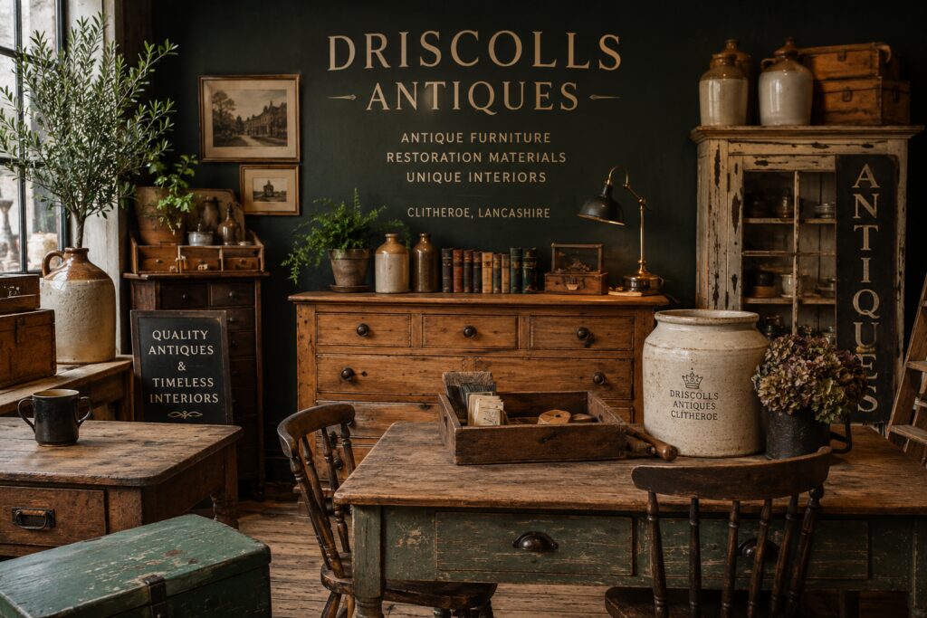Driscolls Antiques Lancashire