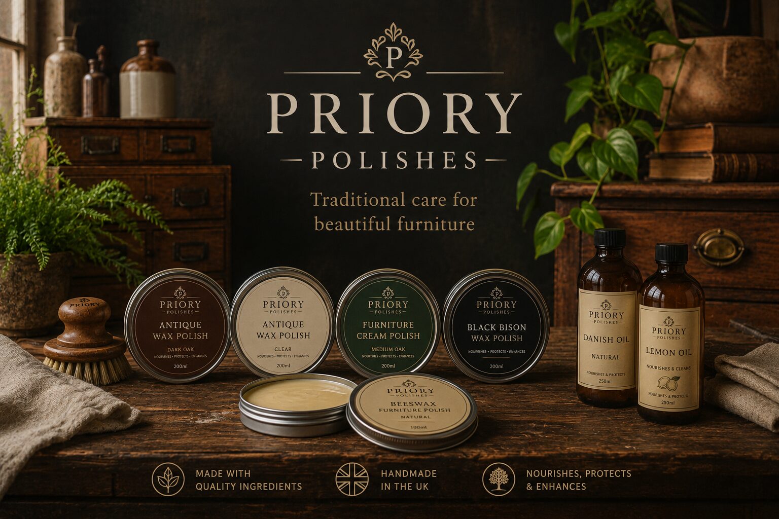 Priory Polishes