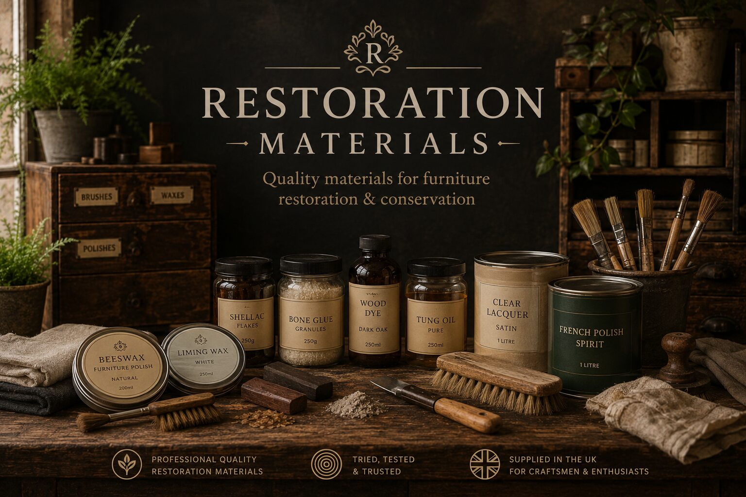 Restoration Materials